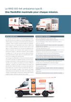 Le nouveau WAS 500 4x4 ambulance type B - 2