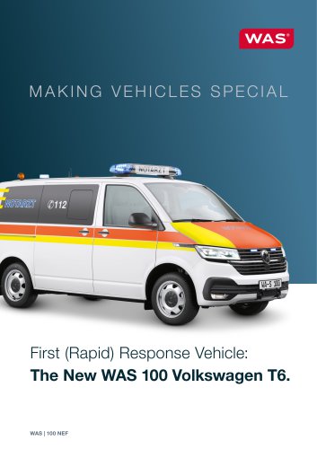 WAS 100 Volkswagen T6