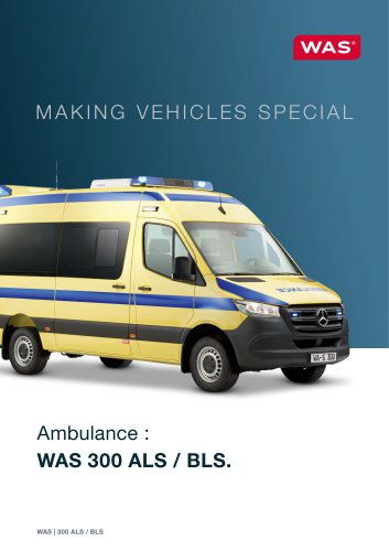 WAS 300 ALS/BLS