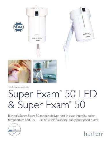 Super Exam® 50 & Super Exam® 50 LED