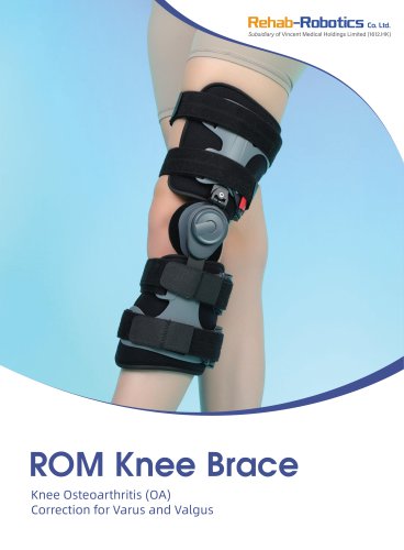 ROM Knee Brace