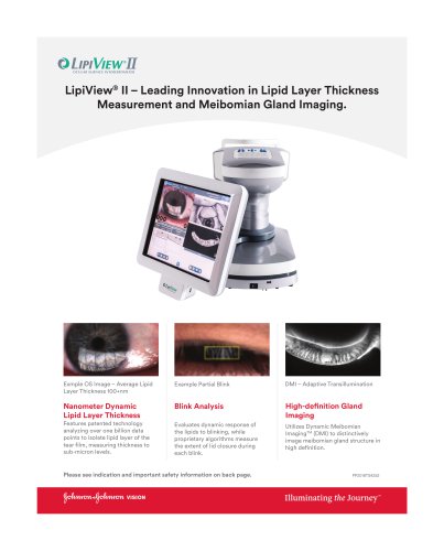 LipiView® II