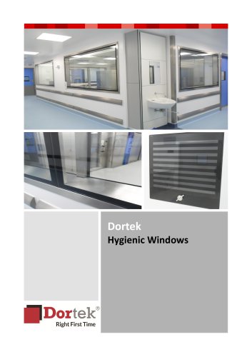 DORTEK Hygienic Windows