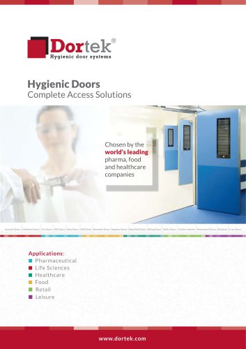 Hygienic Doors