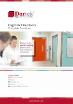 Hygienic Fire Doors