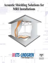 Acoustic Shielding Solutions for MRI Installations