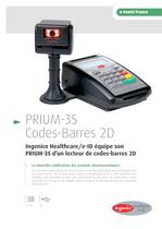 Le lecteur Code-Barres 2D du PRIUM-3S - 1