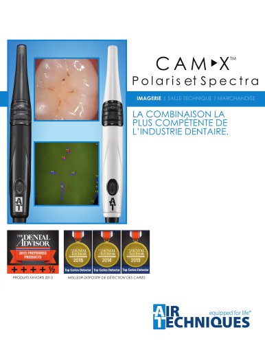 CamX Polaris and Spectra Brochure