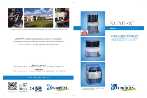 ScanX Brochure