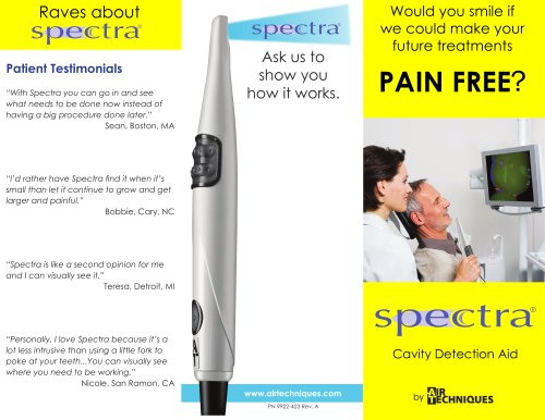 Spectra Patient Education Brochure