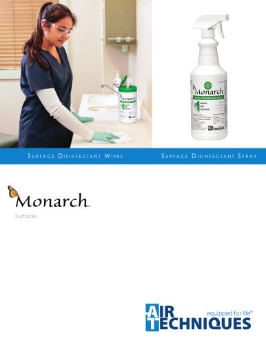 surface disinfectant spray