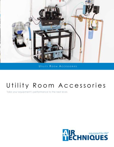 Utility Room Accessories Brochure