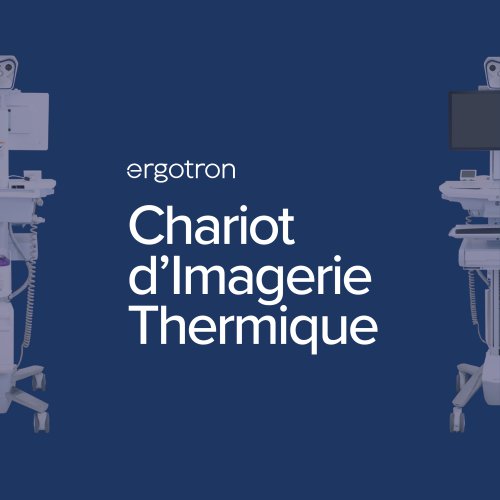 Chariot d'imagerie thermique