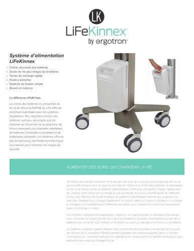 Système d’alimentation LiFeKinnex