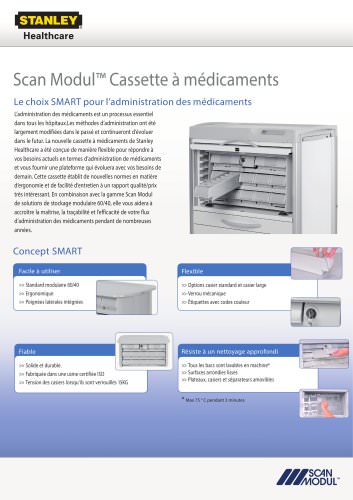 Cassette à médicaments