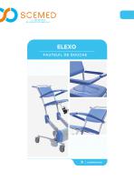 CHAISE DE DOUCHE ELEXO - 1