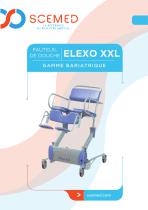 Chaise de douche Elexo XXL - 1