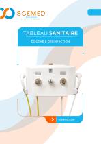 Tableau sanitaire Douche & Désinfection - 1