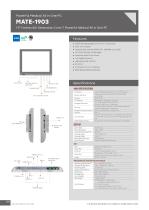 MATE-1903 Datasheet