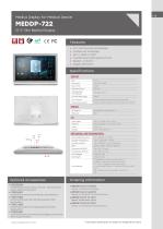 MEDDP-722 Datasheet (2025)