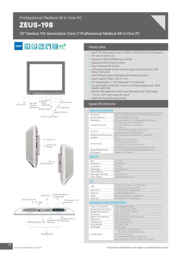 ZEUS-198 Datasheet