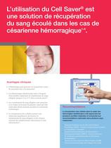 Solutions de gestion du sang en obstétrique - 2