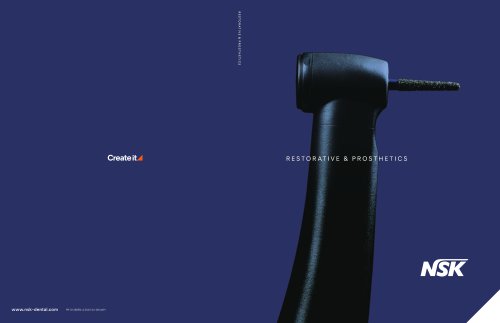 RESTORATIVE & PROSTHETICS