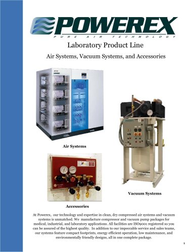 Laboratory Air Compressor Systems