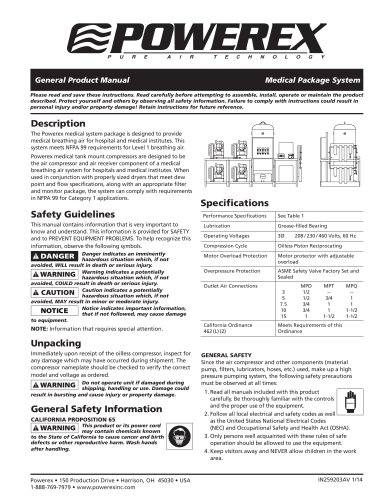 Medical Package System