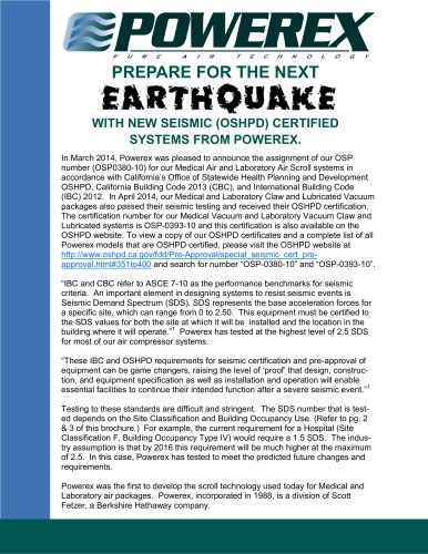 Seismic (OSHPD)