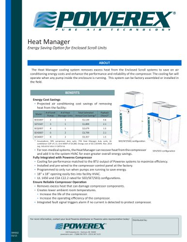 SR4562 Heat Manager