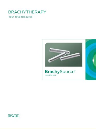 BRACHYSOURCE® Iodine 125 Brochure