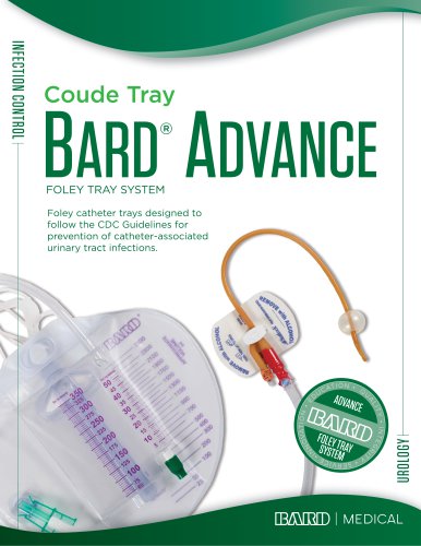 Coude Advance Foley Tray