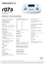 r07a Screening Portable Audiometer