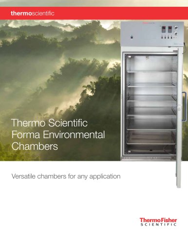 Forma Environmental Chambers