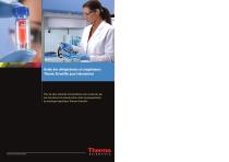 Guide des réfrigérateurs et congélateurs Thermo Scientific pour laboratoires - 1