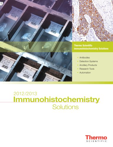 Immunohistory Solutions