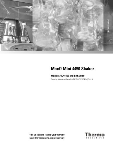 MaxQ Mini 4450 Shaker