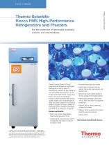 Revco FMS High-Performance Refrigerators and Freezers