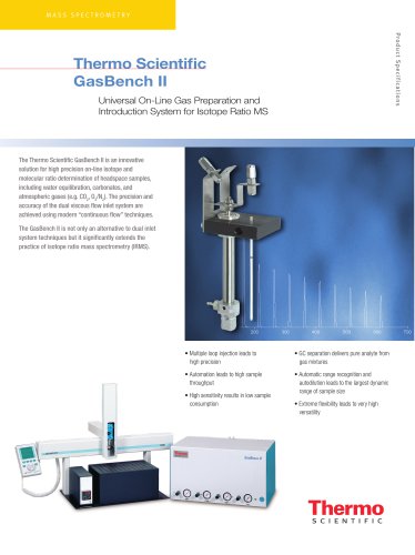 Thermo Scientific GasBench II