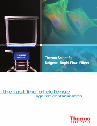 Thermo Scientific Nalgene Rapid-Flow™ Filters