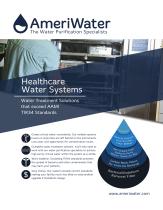 AmeriWater AAMI Compliant Healthcare Water Solutions