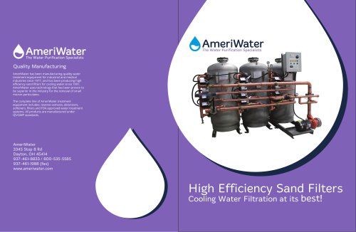 AmeriWater High Efficiency Filtration Solutions