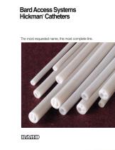 Hickman® / Broviac® / Leonard® Catheters