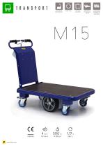 M15 Chariot électrique