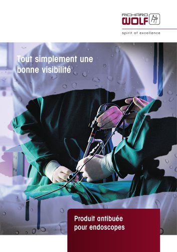 Produit antibuée pour endoscopes