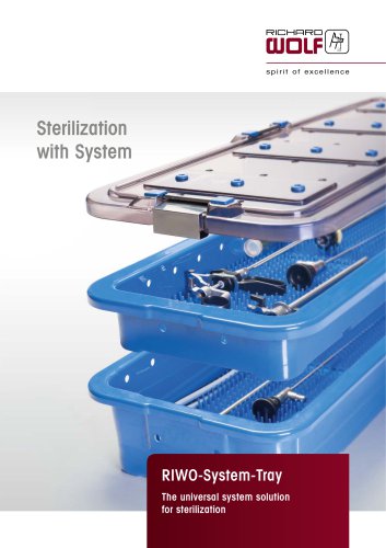 RIWO-System-Tray Brochure