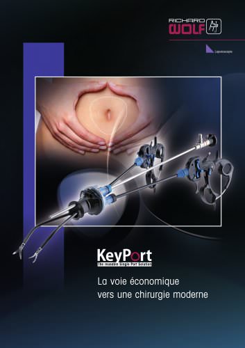 Surgery brochures B 774 Key Port V12 F