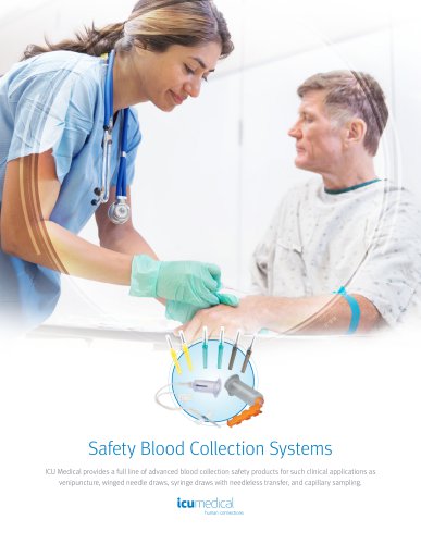 Safety Blood Collection Systems Brochure