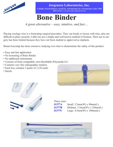 Bone Binder